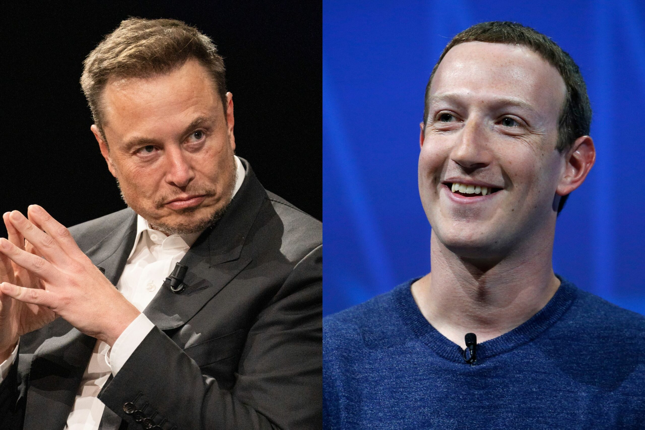 Elon Musk and Mark Zuckerberg, sursa foto Fortune