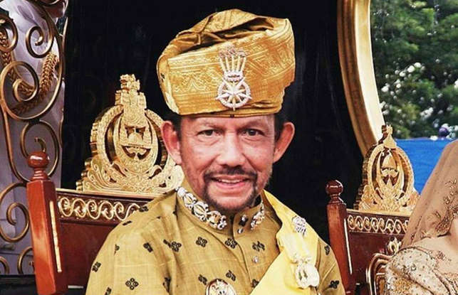 Hassanal Bolkiah, Sursă foto: LoveMoney