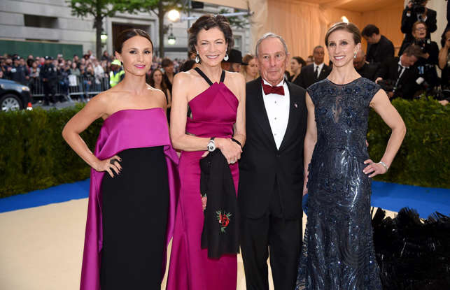 Familia Bloomberg Sursă foto: msn.com