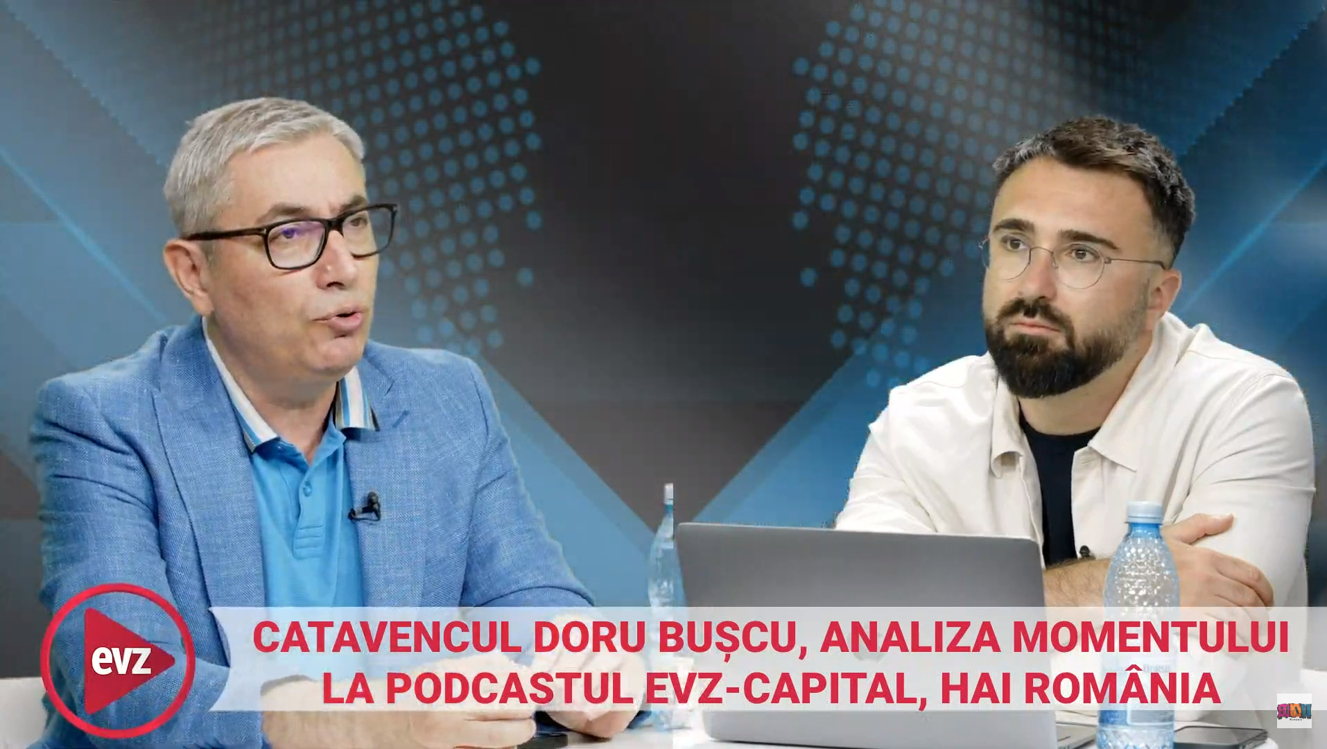 EXCLUSIV! Doru Bușcu, la podcastul Hai România: „Ciolacu are toate șansele să îl bată pe Simion”