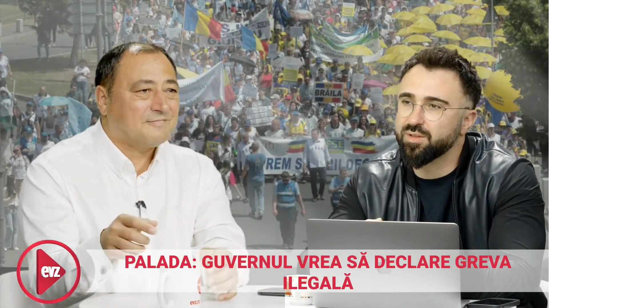 Exclusiv! Sociologul Mirel Palada: „Cu siguranță statul va declara greva profesorilor ilegală și îi va da în judecată”