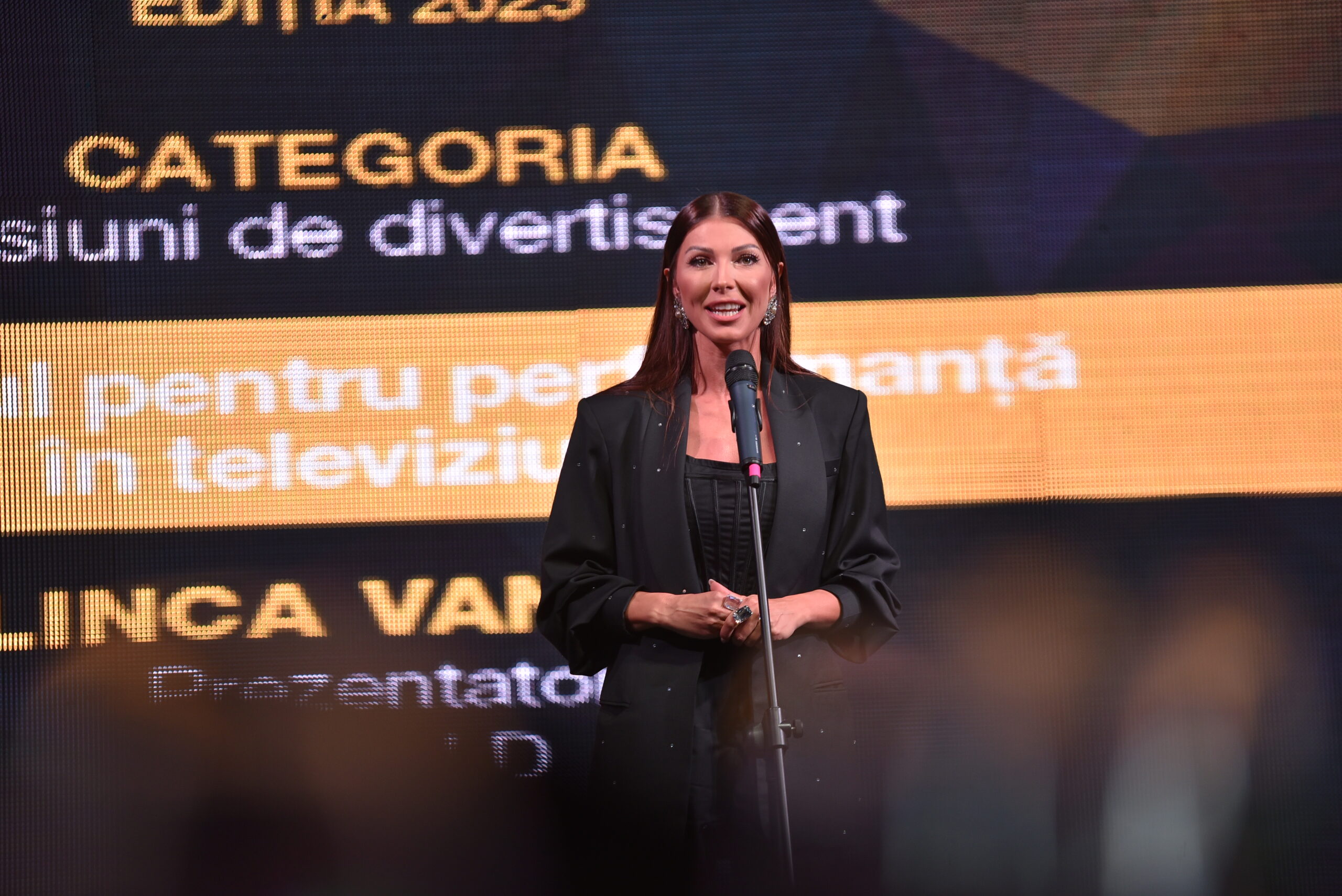 Ilinca Vandici, prezentator Kanal D