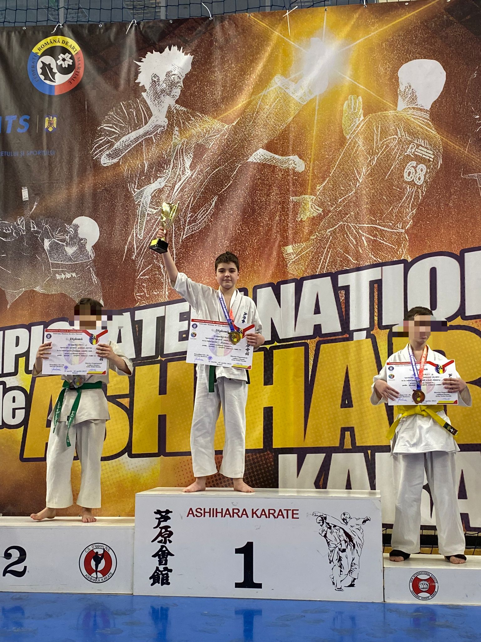 Povestea unui campion național la karate! Obstacolele din drumul spre mondiale