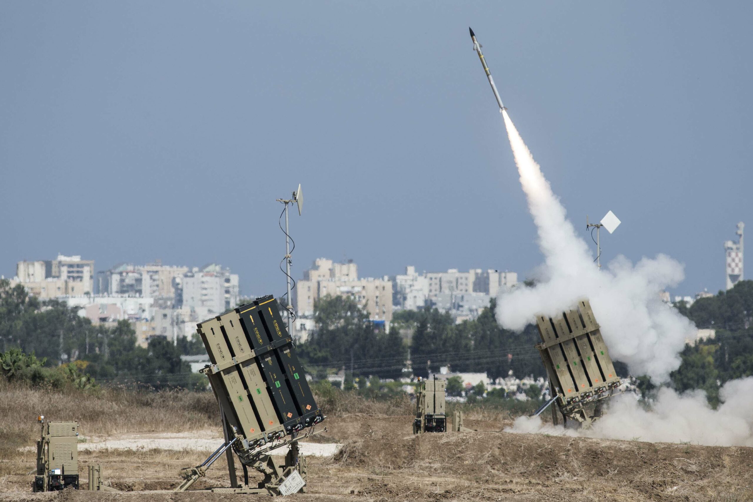 Iron Dome Sursă foto: POLITICO