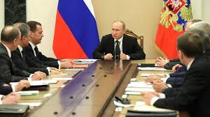 Putin și Serghei Șoigu Sursă foto The New York Times