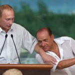 Vladimir Putin și Sivio Berlusconi Sursă foto POLITICO