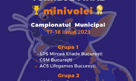 Un weekend sportiv! Are loc Campionatul de Volei în București!