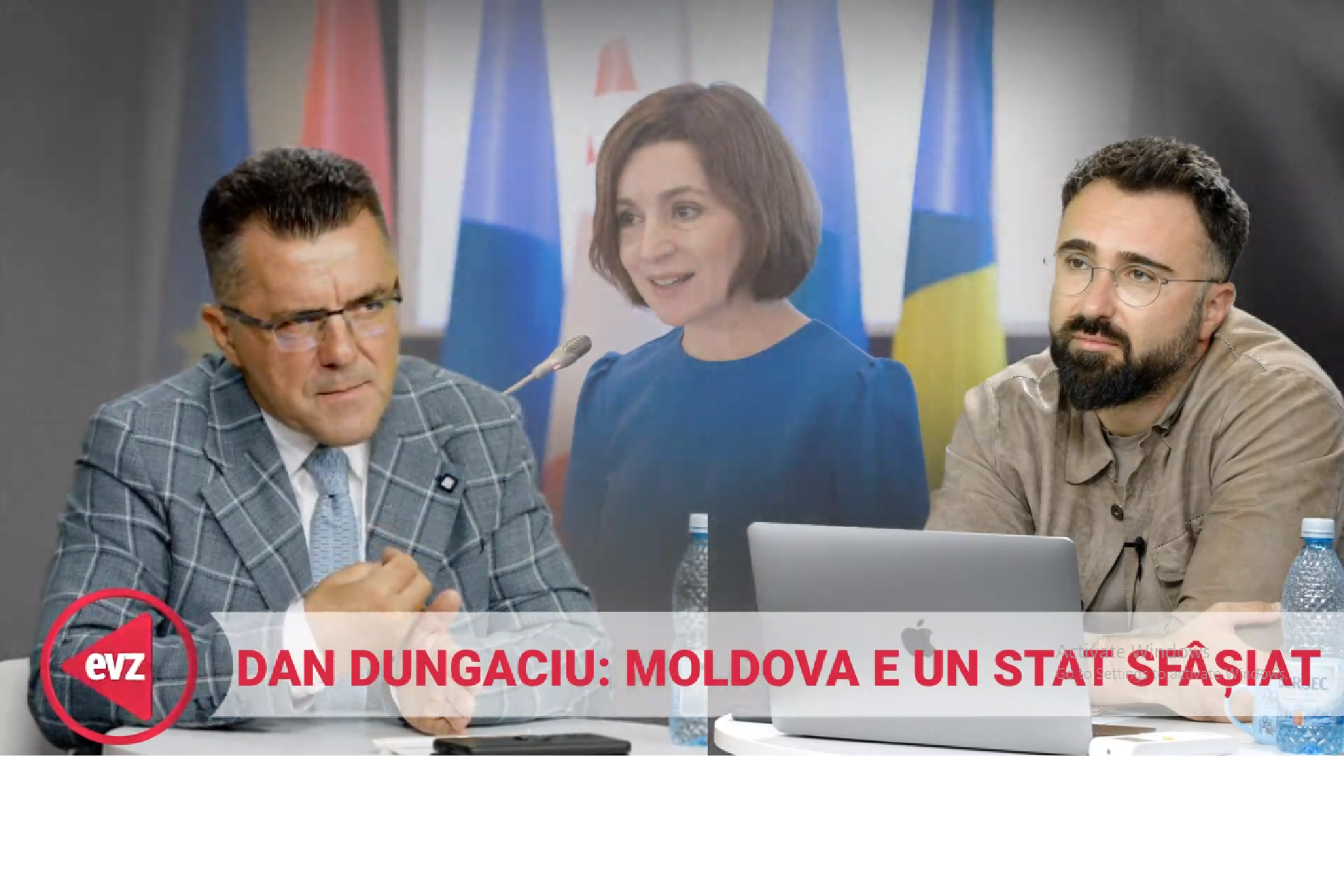 captură ecran podcast Hai România