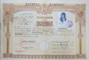 diploma-de-bacalaureat-bucuresti-1930.v1