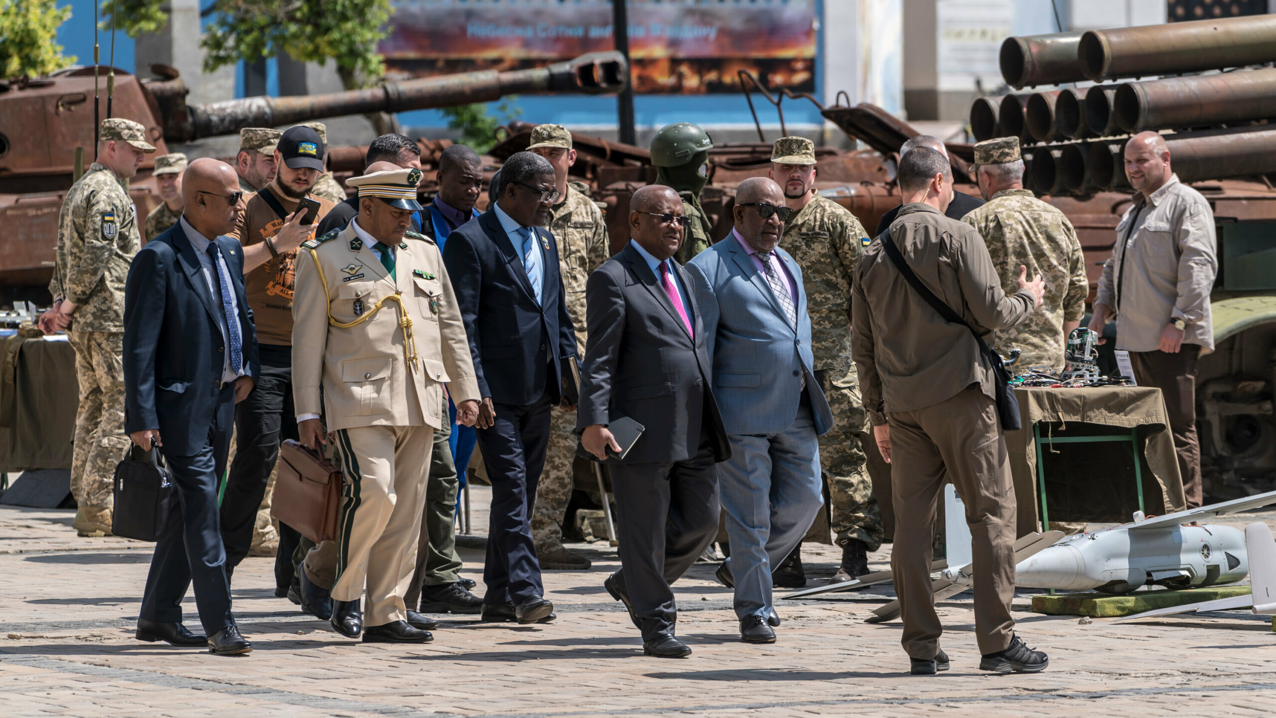 lideri africani in delegatie de pace in ucraina