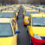 protest taximetristi sursă foto universul