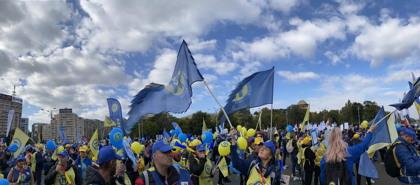 Protest al angajaților din Sănătate în București. Unde vor fi restricții de circulație în Capitală