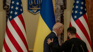 Ucraina SUa, biden zelenski (sursă foto: The New York Times)