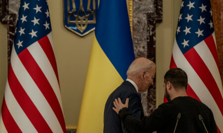 Ucraina SUa, biden zelenski (sursă foto: The New York Times)