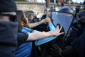 proteste franta (sursă foto: The Times of Israel)