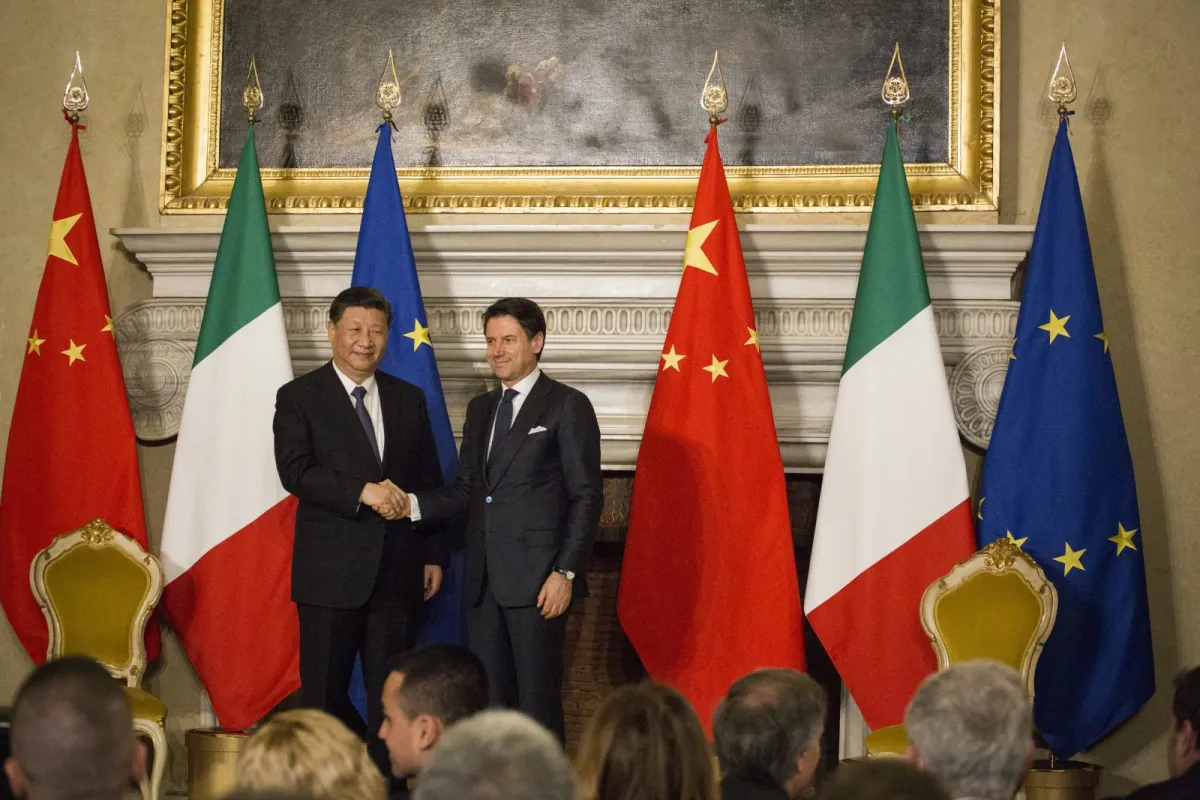 China si Italia Bri Sursa foto Asia Times