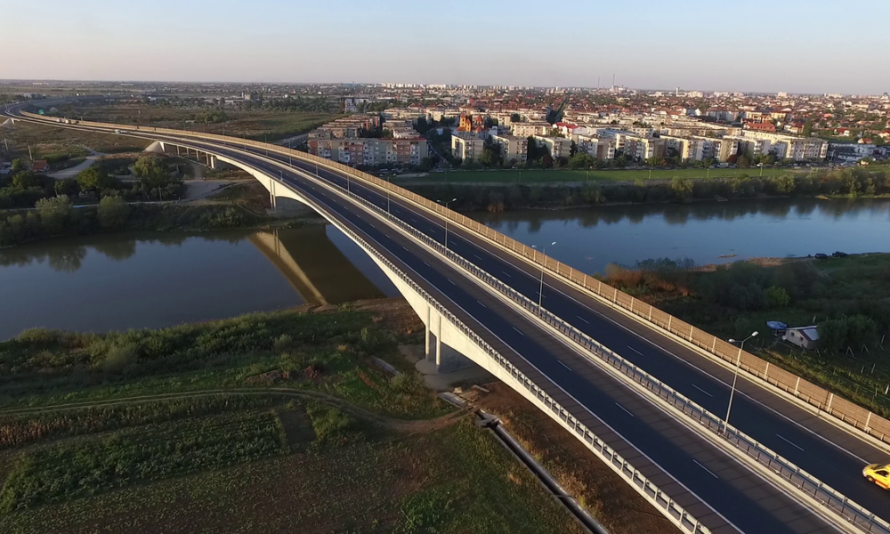 Se dorește reconstruirea podului peste Mureș, care leagă România de Ungaria