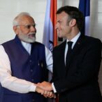 Presedintele francez si premierul indian, sursa foto: hotnews