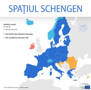 Spațiul Schengen