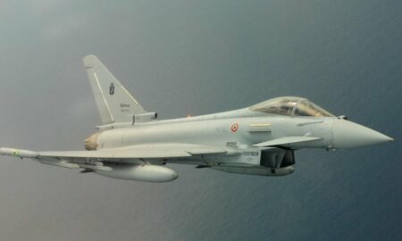 avioane de luptă Eurofighter Typhoon Sursă foto Antena 3 CNN