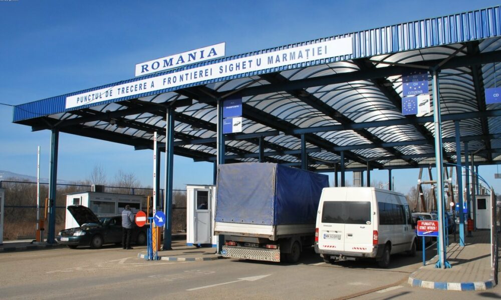 Trafic intens la granițele României. 56.000 de persoane au trecut frontiera în 24 de ore din state non-Schengen