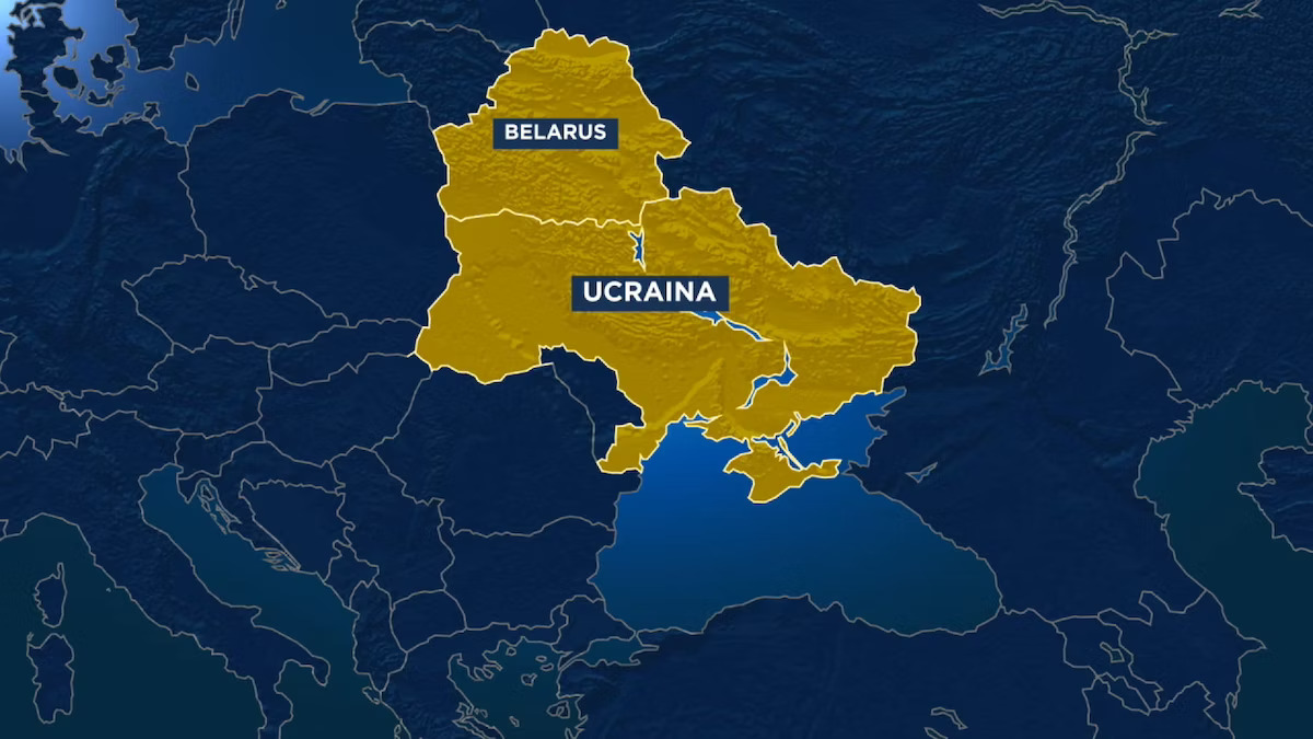 granita Ucraina Belarus Sură foto Euronews