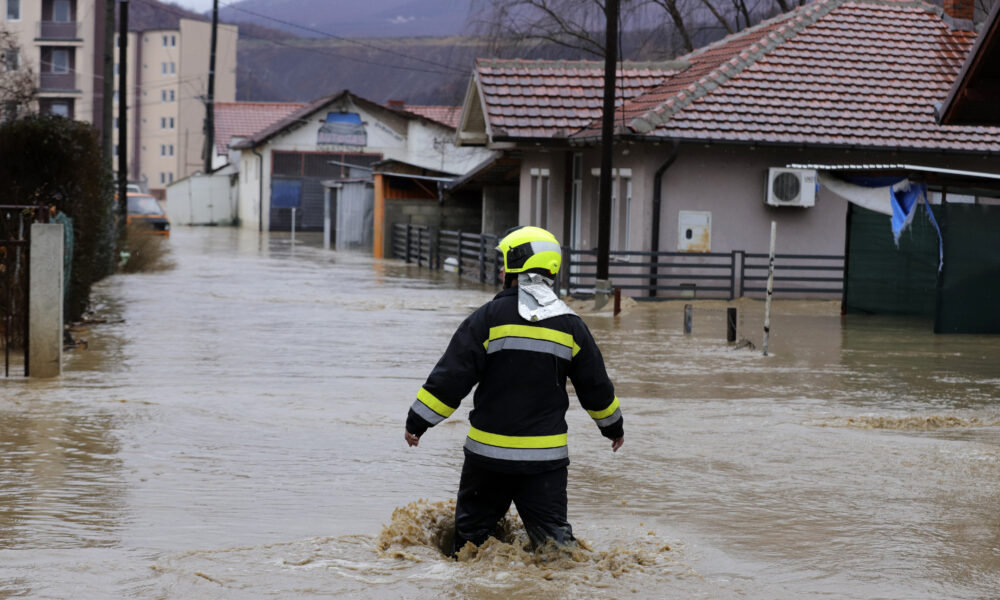 Inundatii (sursă foto: Mediafax)