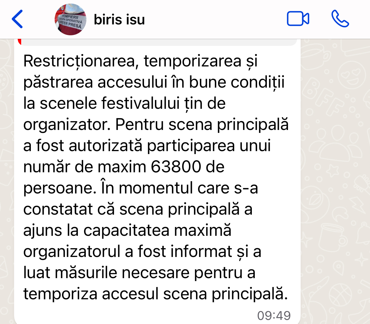 Conversație între Andrei Biriș și Ziarul de Cluj, sursa foto Ziarul de Cluj