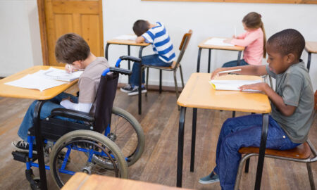 copiii cu dizabilități ursa foto: facias.ro