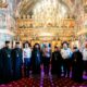 Nicolae Ciuca, decorat la Mănăstirea Voroneț, sursa foto Arhiepiscopia Sucevei