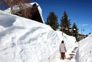 Sierra Nevada zăpadă schimbări climatice Sursă foto Sceintific American