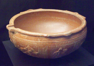 ceramica romanica, sursa foto: wikipedia.org