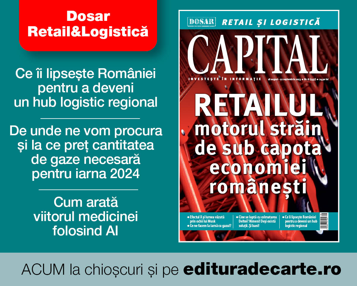 Noul număr al Revistei Capitalei e despre logistică! De ce nu profităm îndeajuns de această mare șansă?