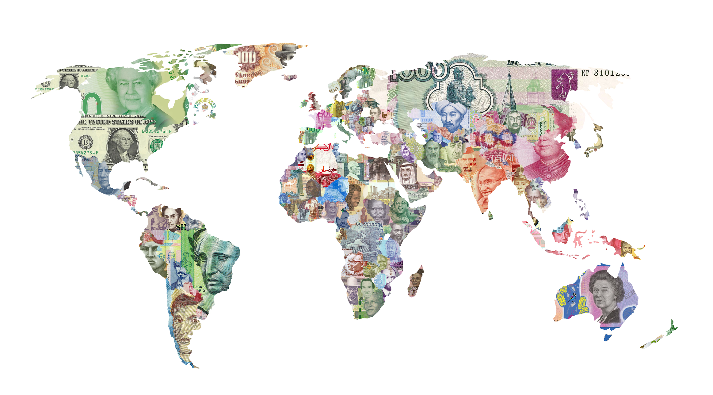 Economii mondiale Sursa foto: dreamstime.com