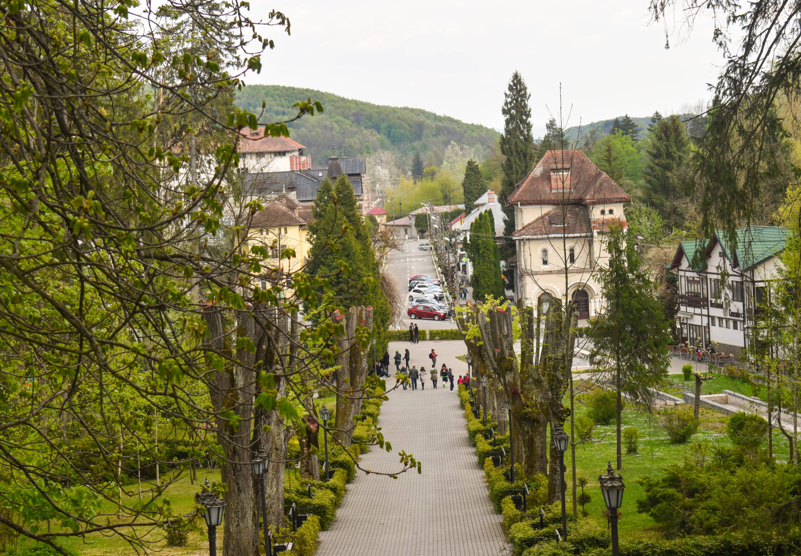 Stațiunea Govora nu este doar un centru balnear, ci un adevărat punct de interes istoric (sursă foto: Dreamstime)