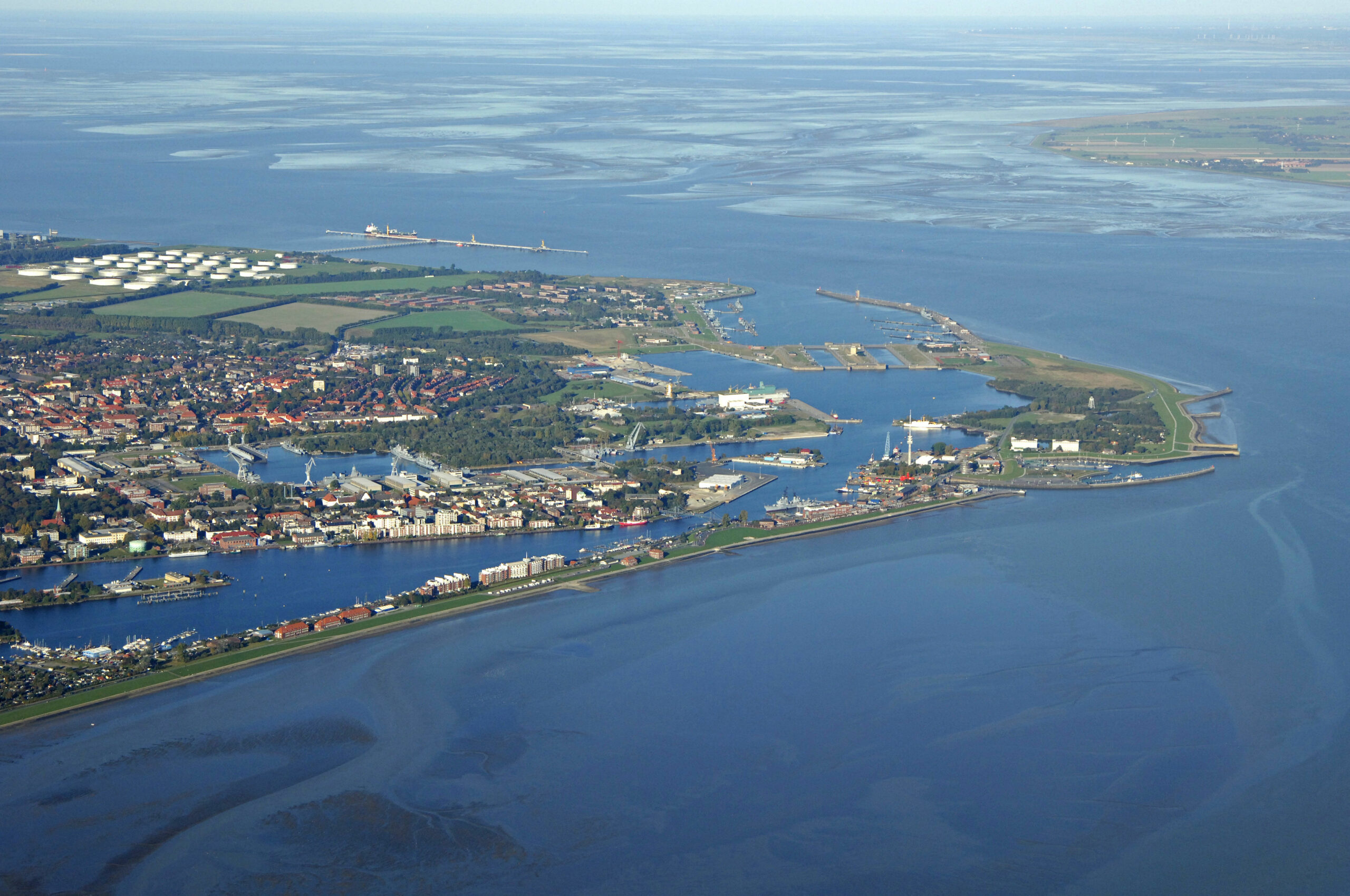 portul Wilhelmshaven, Sursa foto: Marinas.com