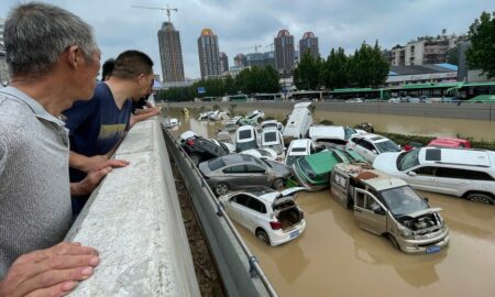 China, devastată de ploi și inundații
