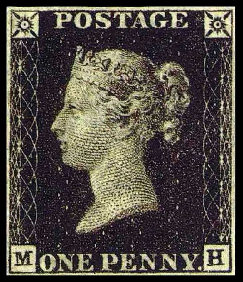 „Penny Black”, sursa foto owlcation.com