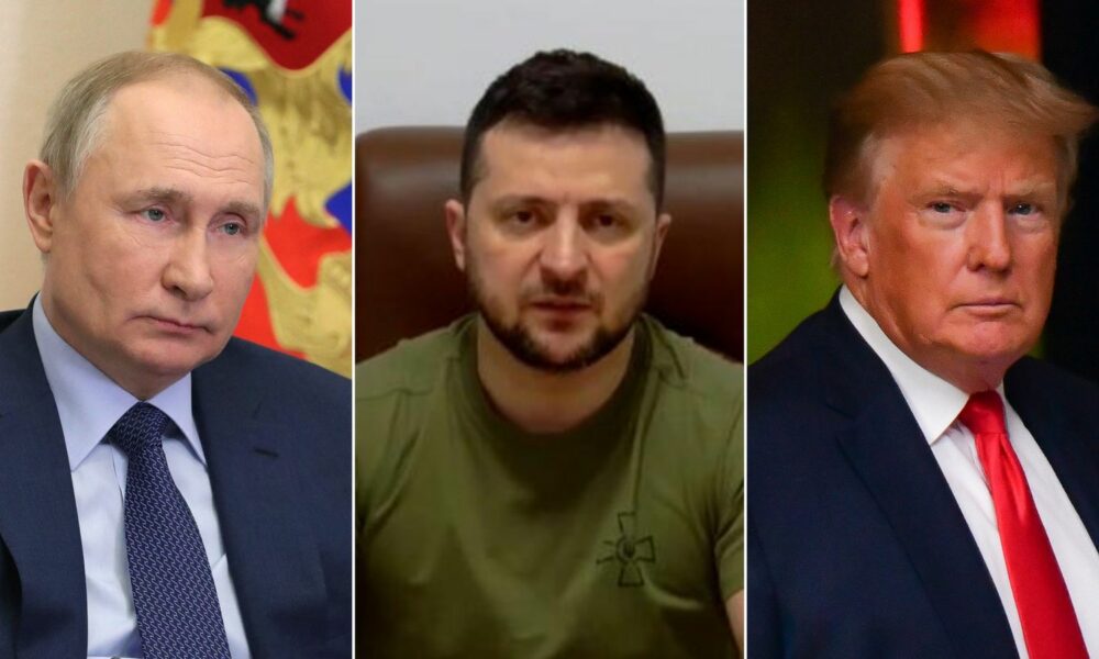 Trump îl critică pe Zelenski. Liderul ucrainean este responsabil pentru invazia Rusiei