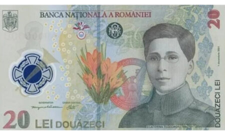 Bancnota de 20 de lei, sursa foto: cancan.ro