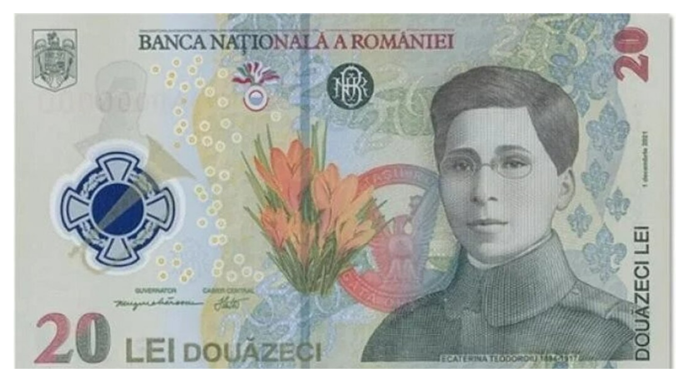 Bancnota de 20 de lei, sursa foto: cancan.ro