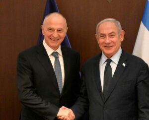 Mircea Geoană și Netanyahu Sursa foto The Jewish Press