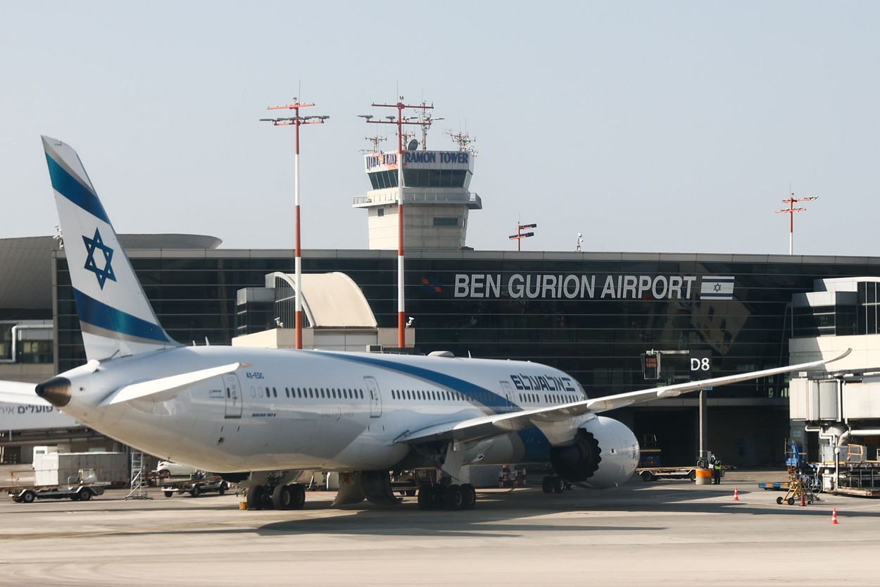 Aeroport Tel Aviv SUrsa foto Arhiva companiei