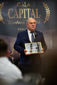 Gala Companii de Elită. Valentin Iordache, Compania Națională Aeroporturi București: ”8.347.079 pasageri, acesta este un trafic record”