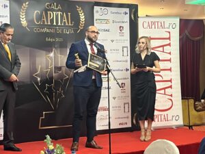 Gala Companii de elită, Garanti România: „Oferim clienților noștri cele mai înalte standarde de profesionalism!”