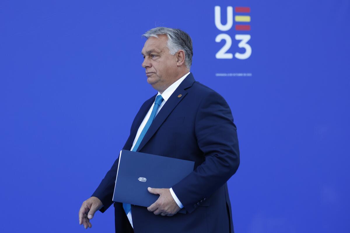 viktor orban (sursă foto: latimes.com)