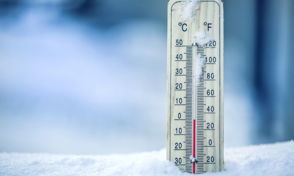 România va fi lovită de un val de ger extrem. Se vor înregistra valori minime de -22 grade Celsius