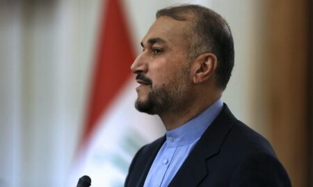 Hossein Amirabdollahian, ministrul de Externe din Iran (sursă foto: hotnews.ro)