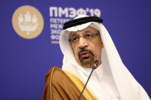 Khalid Al-Falih. ministrul de investiții din Arabia Sauită (sursă foto: Bloomberg)