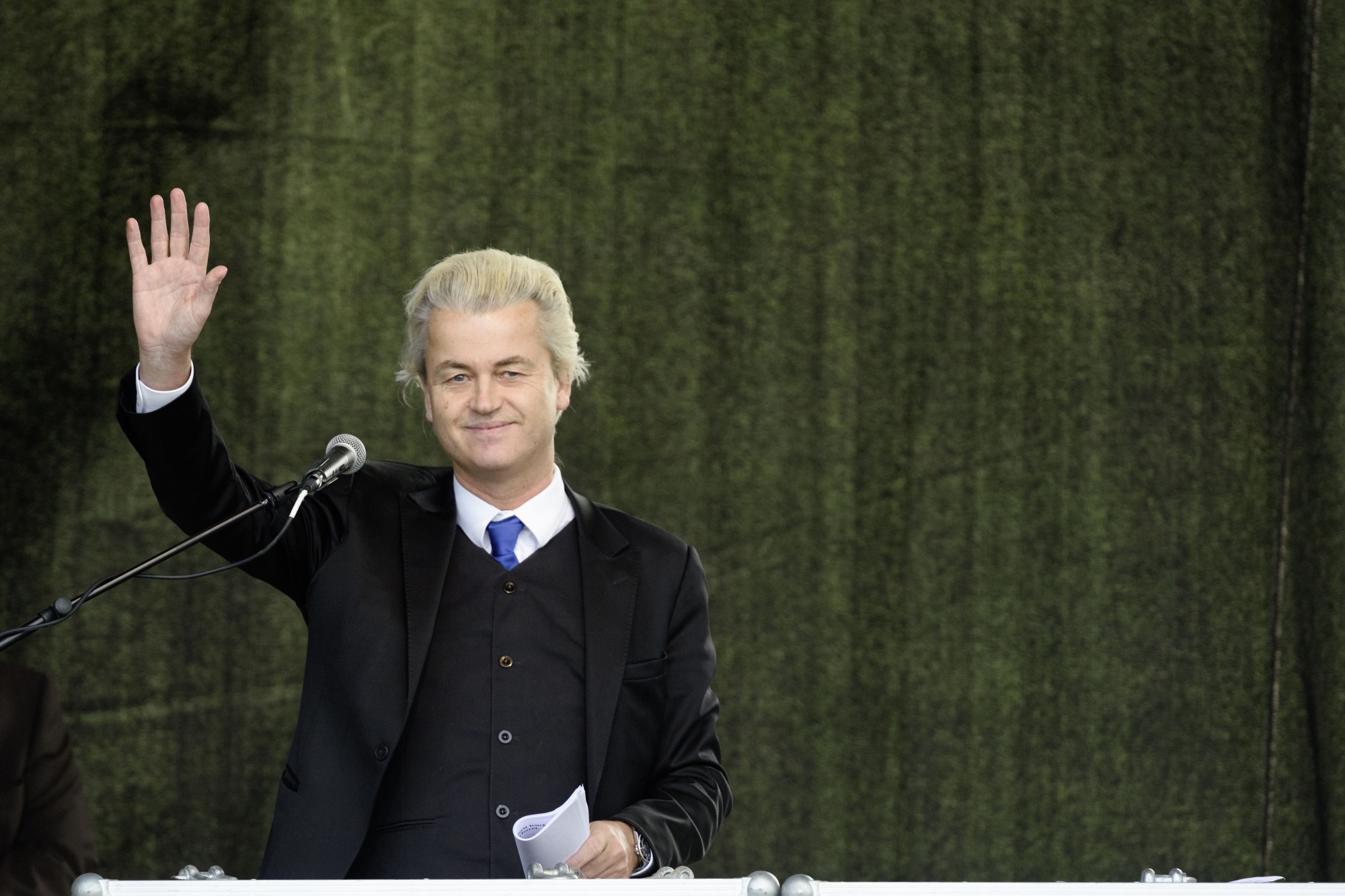 Geert Wilders (sursă foto: Bloomberg)